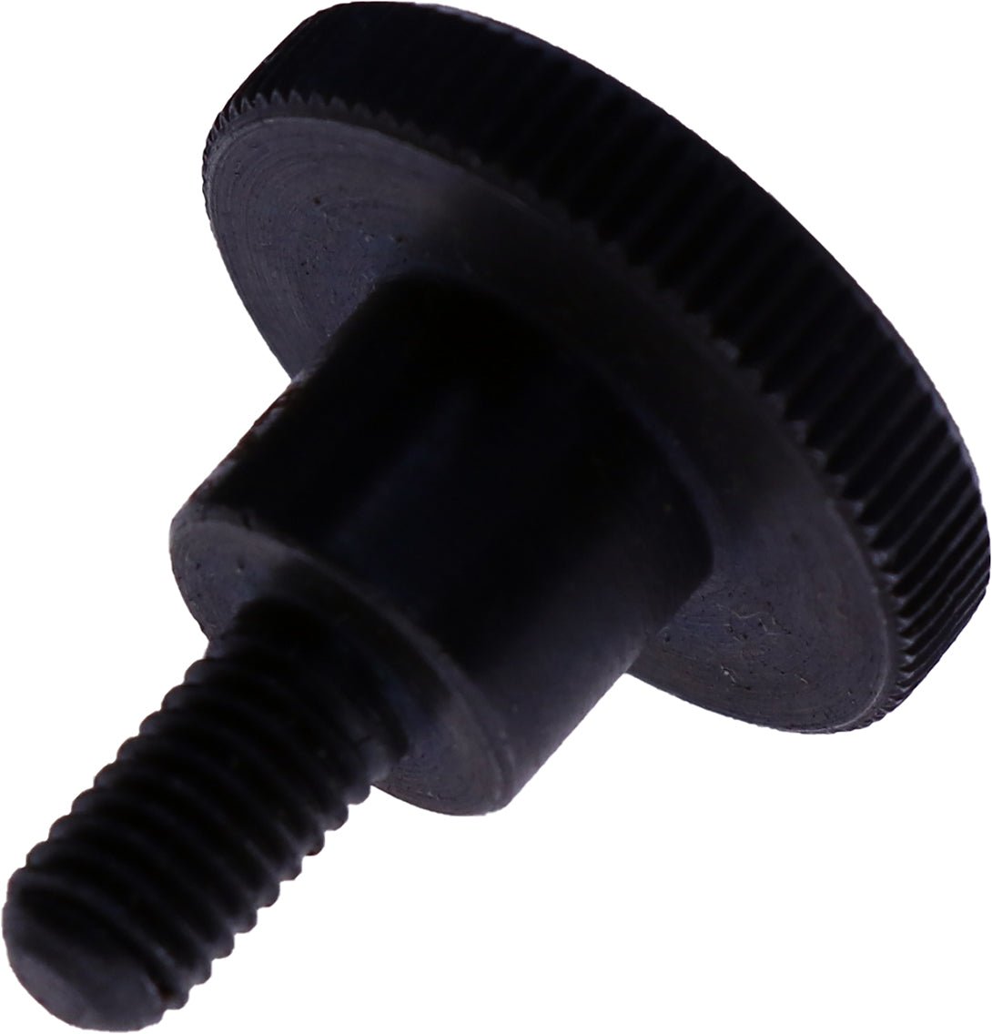 #10509 Plain Steel Knurl Screw M5 10mm Length
