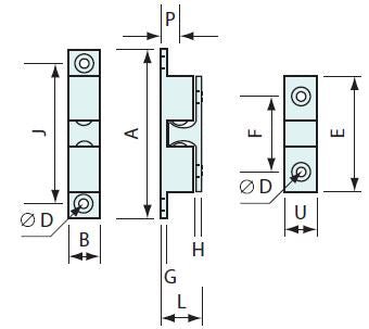 #10581 Brass Ball Catch - Various Sizes