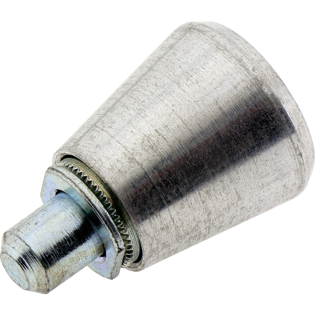 10681 - #10681 Large Steel Spring Loaded Plunger