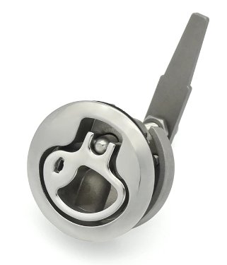 #10690 Large 316 Stainless Compression Latch Locking 76mm