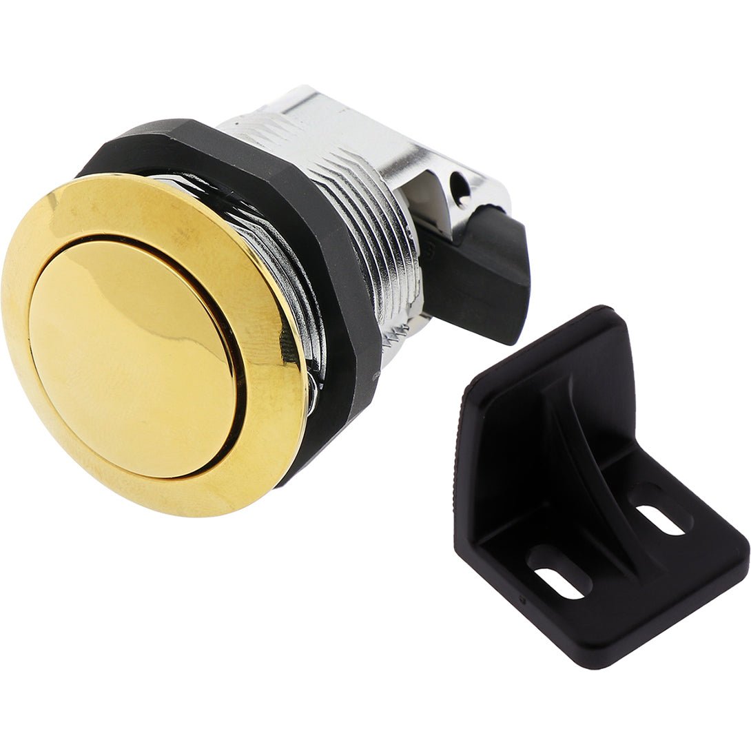 10712 - #10712 Push To Close Latch with Plastic Strike Plate