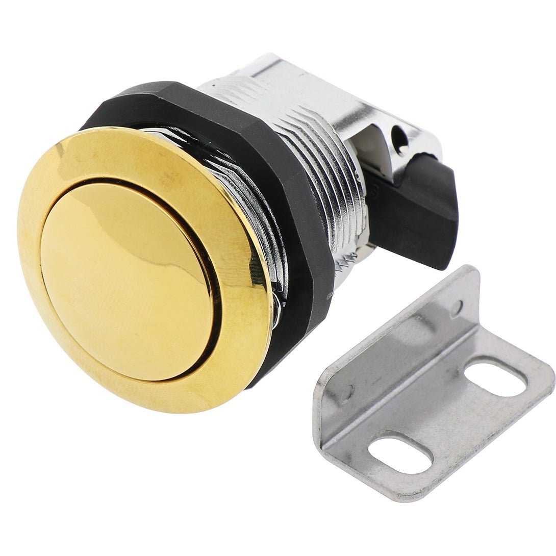 10714 - #10714 Push To Close Latch with Metal Strike Plate