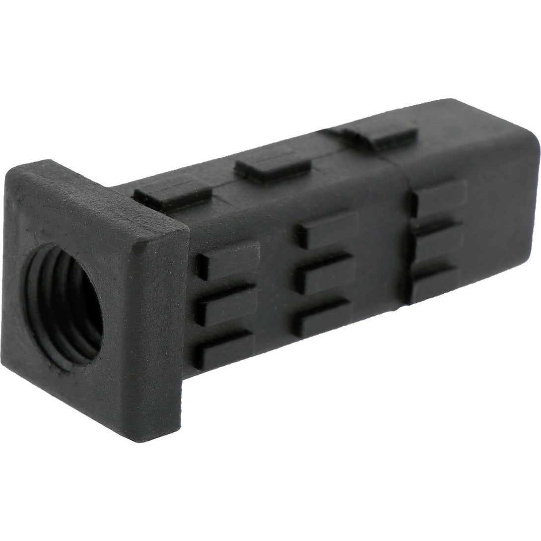 #1505 5/8W Threaded Square Tube Insert 25.4mm