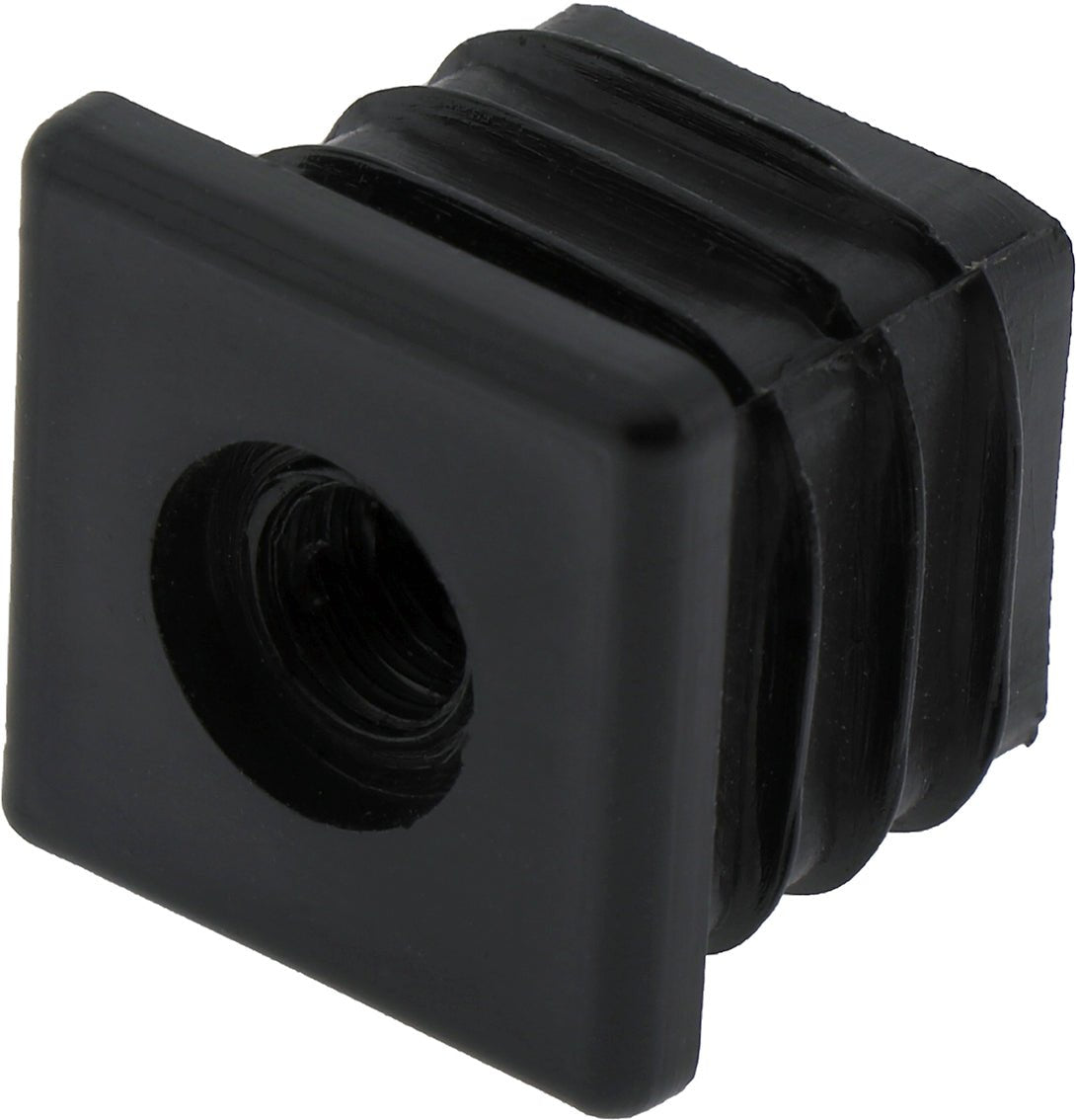 #1555 Black Square Insert 22mm 5/16W Thread