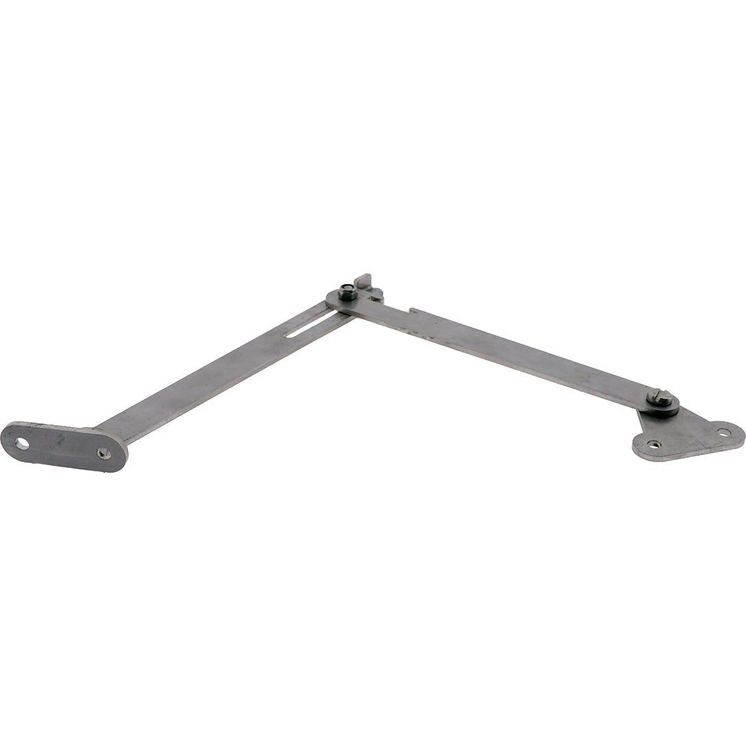 #1752 Cover Stay Stainless Steel Left Hand 290mm