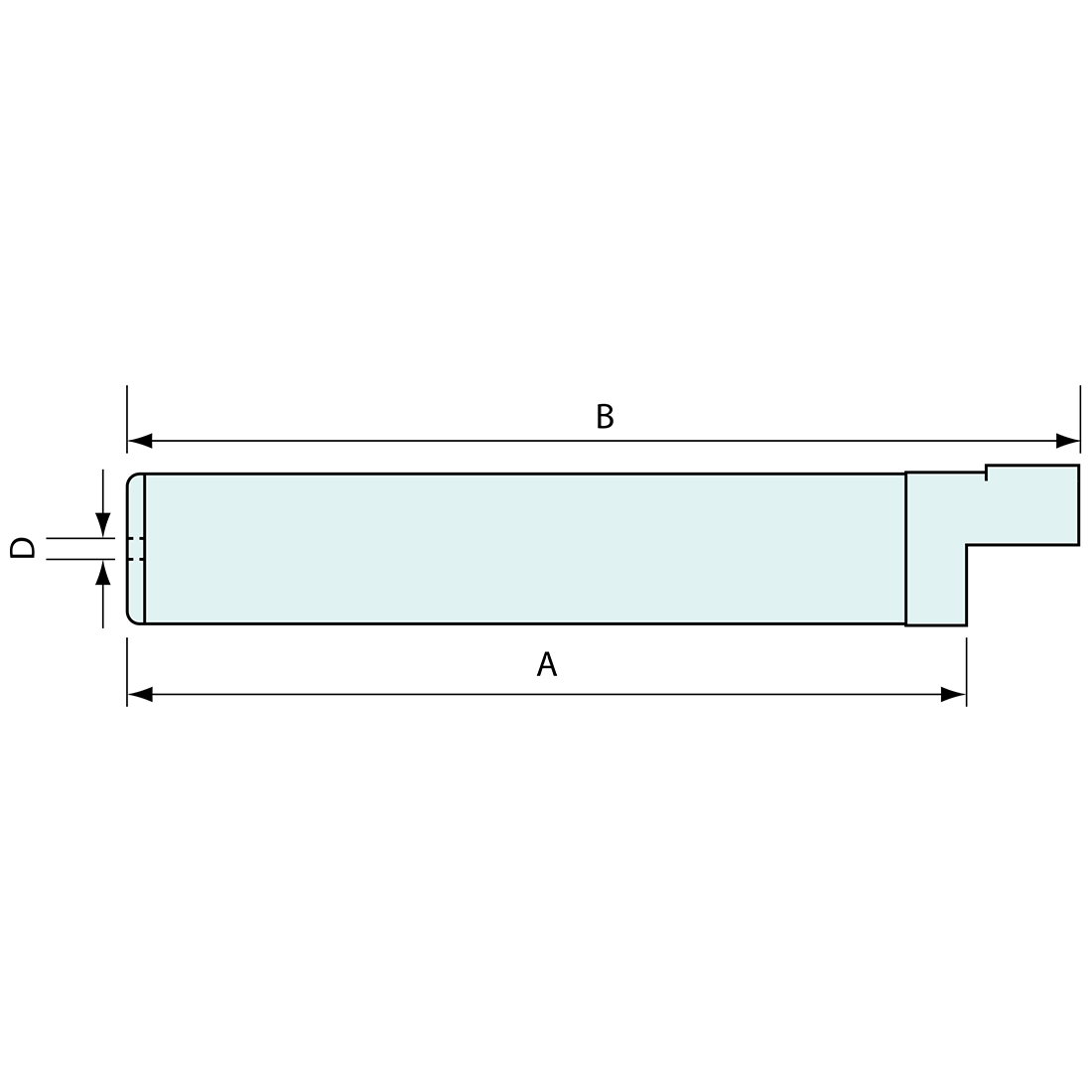 #1837 Gas Strut Safety Sleeve for 1857