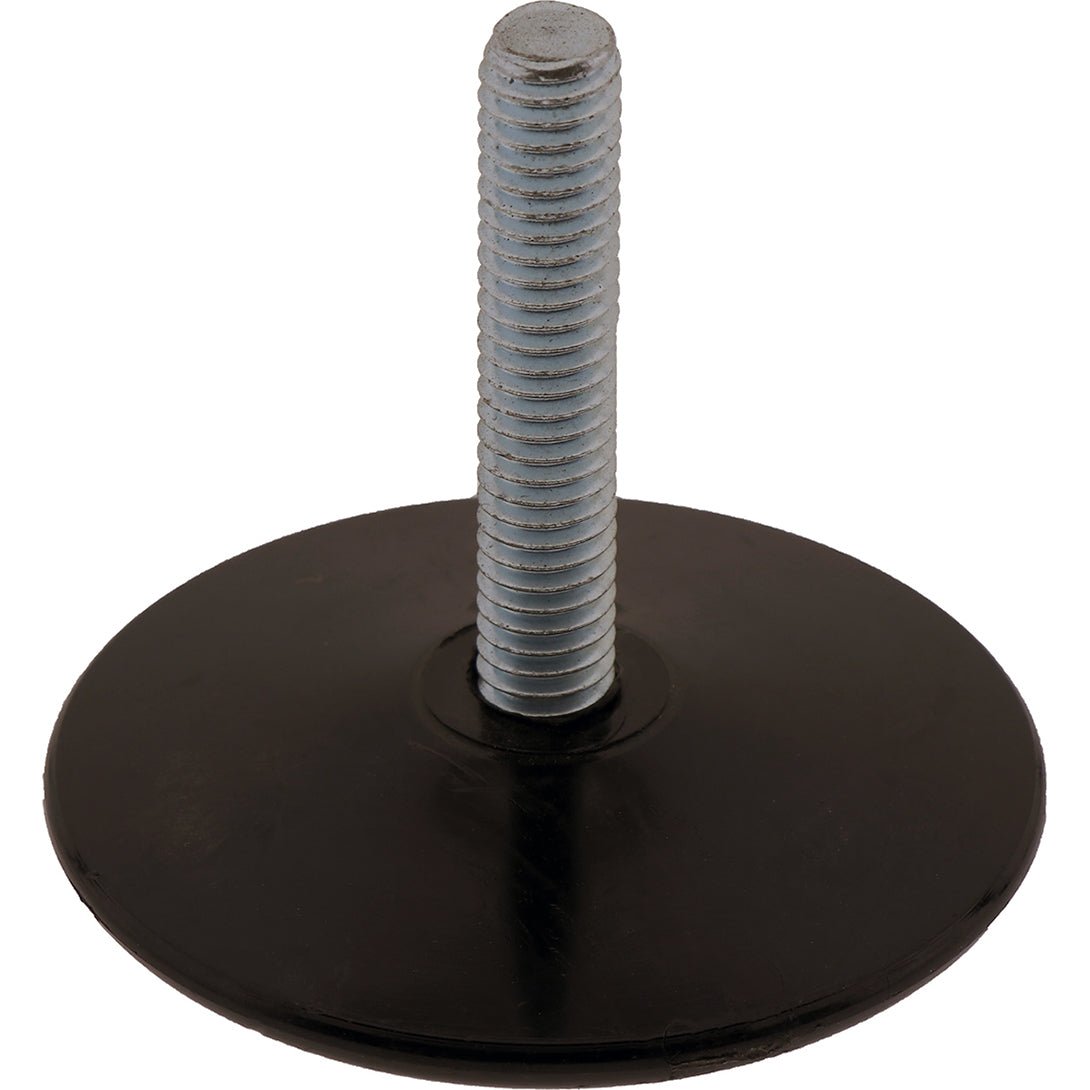 1997 - #1997 Zinc Adjustable Foot 56mm Base 5/16W Thread