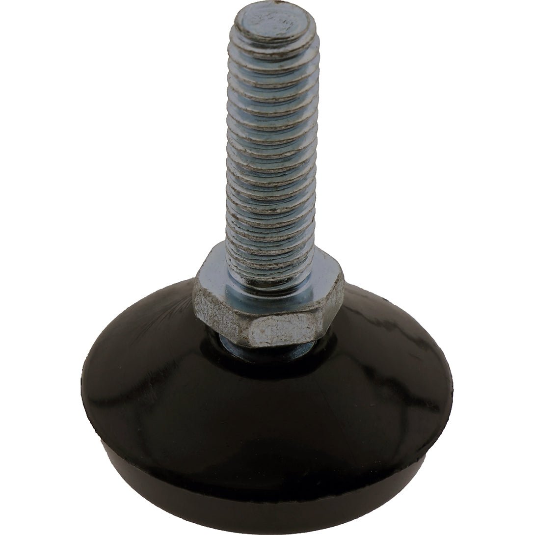 1998 - #1998 Plastic Adjustable Swivel Foot 5/16W Zinc Thread