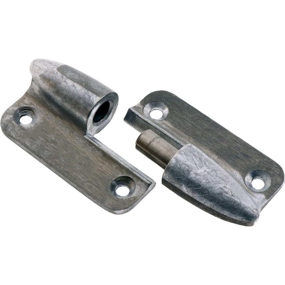 2159 - #2159 Lift Off Hinge Raw 2 Hole 57x67mm RH
