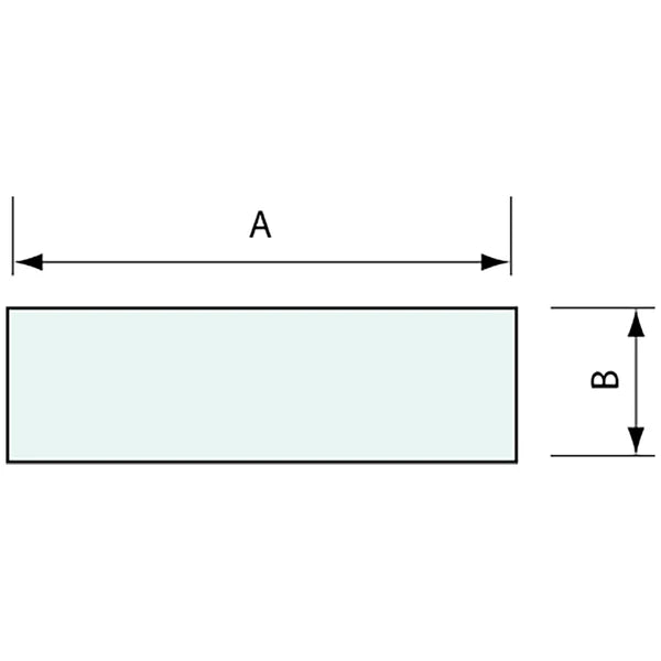 Impaired Centre Self Adhesive Sponge Seal 9x18mm 8m Roll