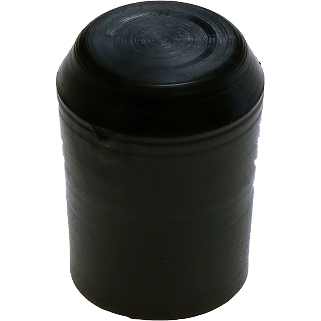 #315 12mm Black Round Cap H/Duty