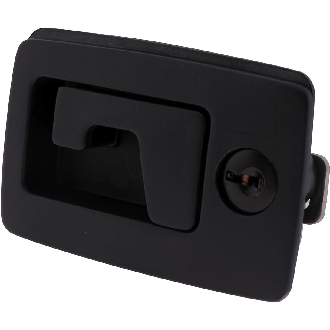 #3263 Lift & Turn Comp Latch Black Keylocking