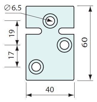 3650 - #3650 Hold Down Latch Zinc Plated 100mm Large Non-Padlockable