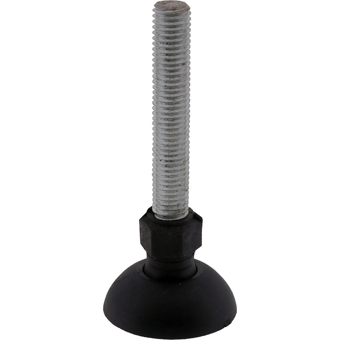 #3811 Swivel Lev-La Adjustable Foot 5/8W Zinc Thread 126mm