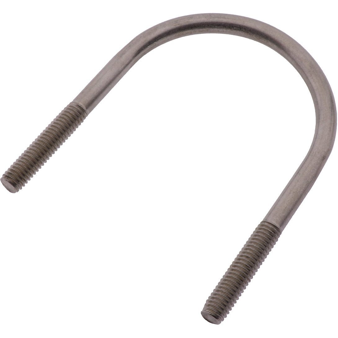 #45164 U Bolt SS 2-1/2" Pipe 3/8 Thread