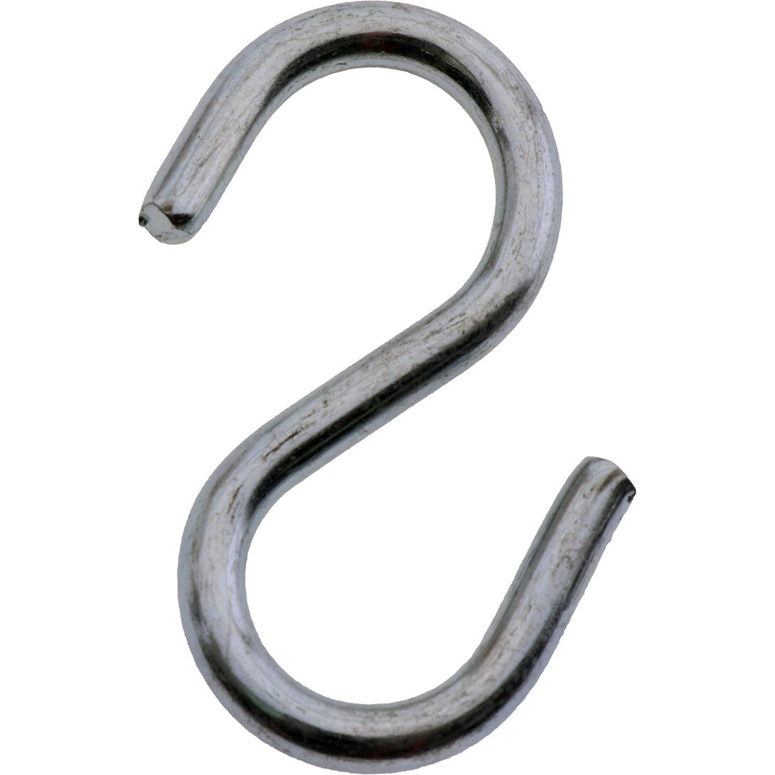 #4784 Zinc Plated S Hook 58mm