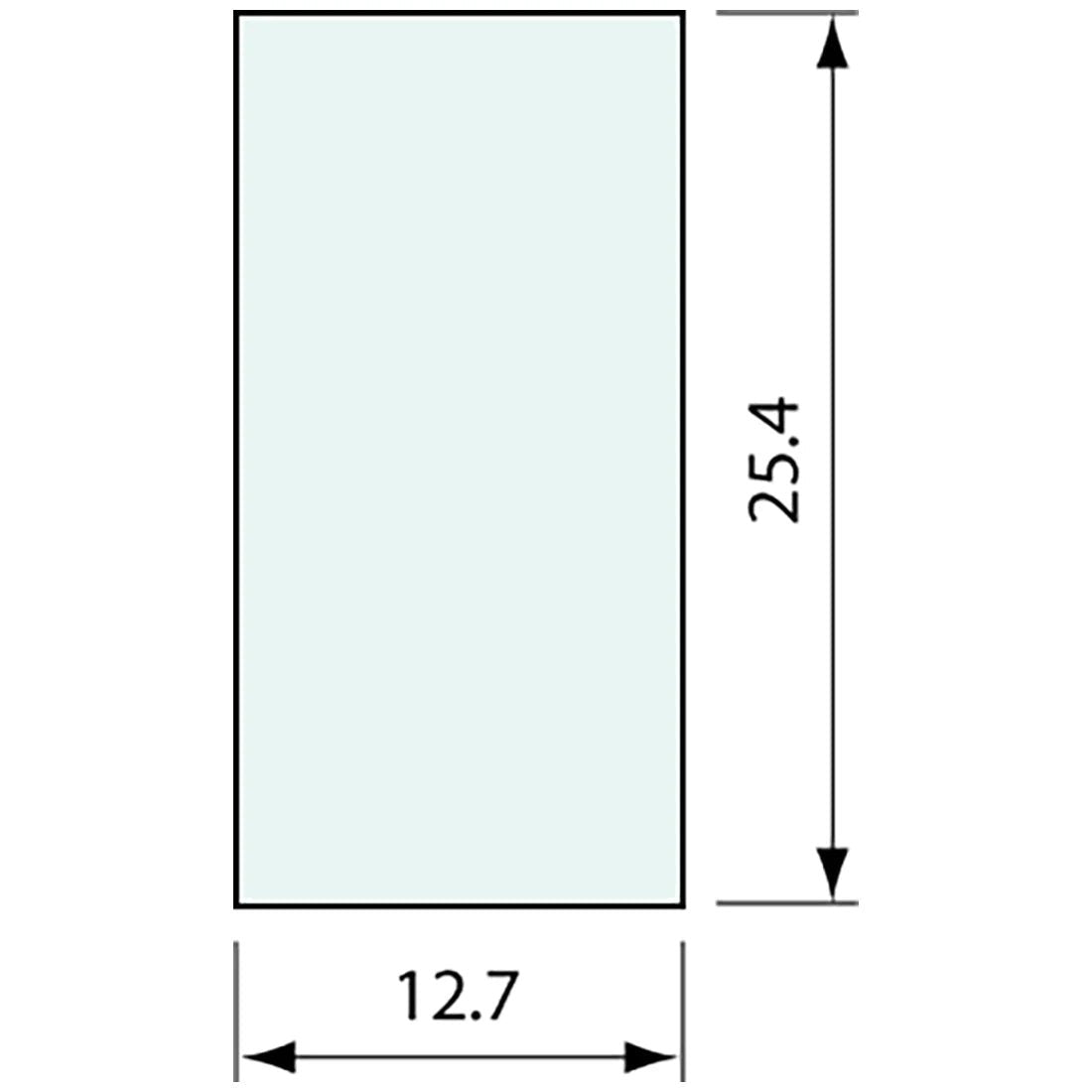 51282 - #51282 Dented Sponge Seal EPDM 25.4x12.7mm