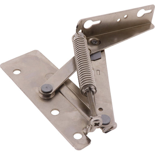 52891 - #52891 Flap Spring Hinge Nickel RH 118mm 90deg