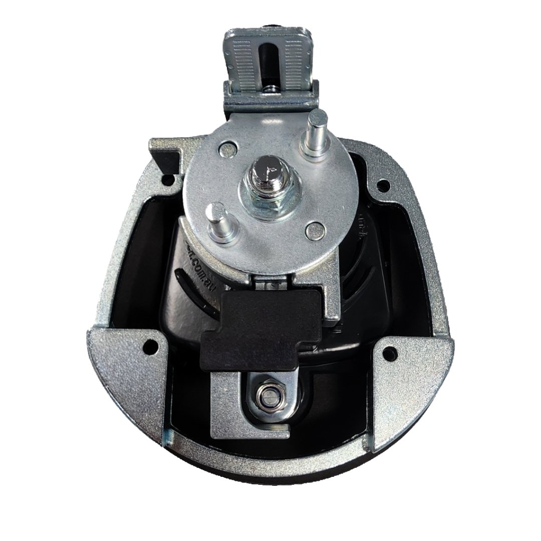 53456 - #53456 Drop T Latch Key Lock BLACK TONGUE & FACE 140mm