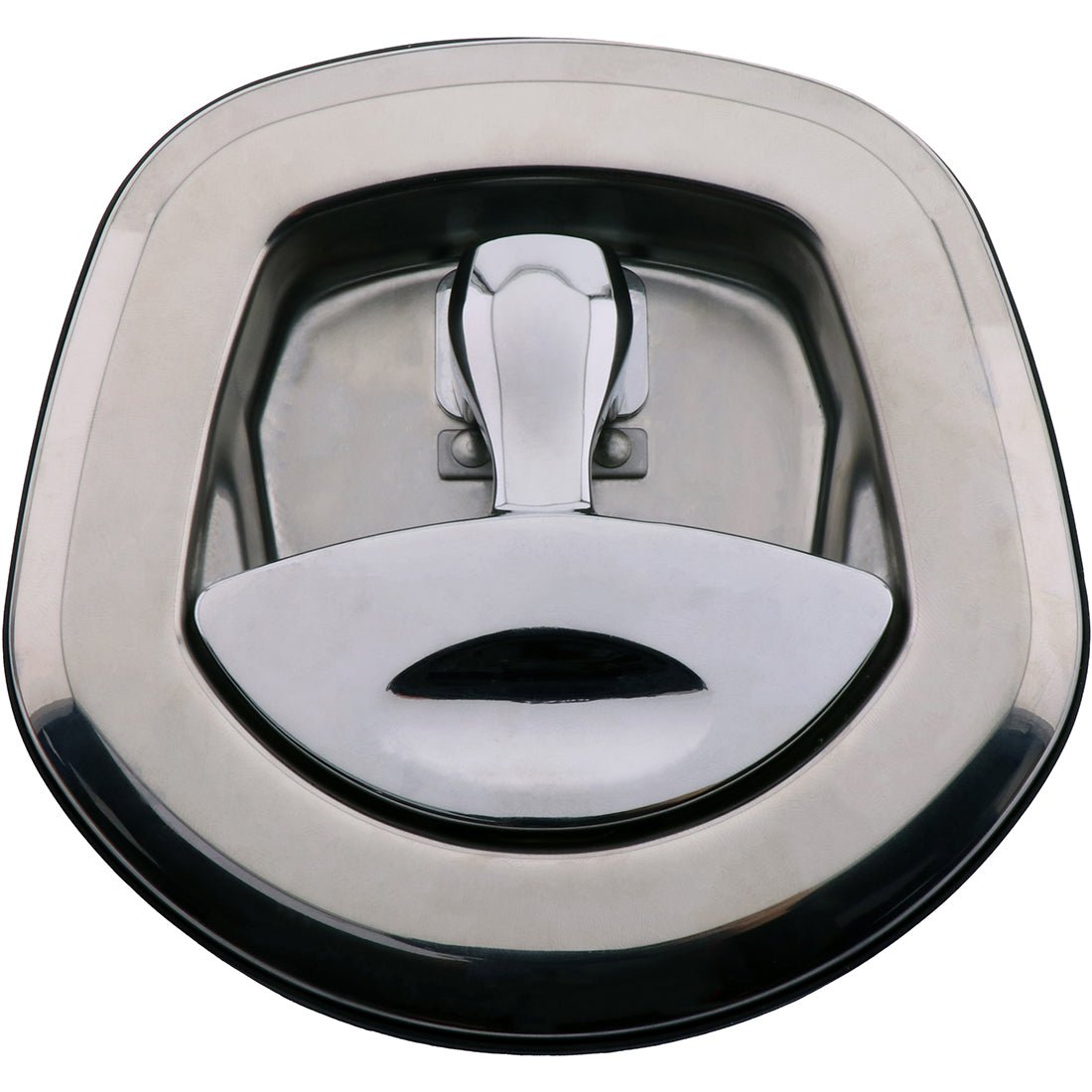 53459 - #53459 Chrome & SS Drop T Latch Central Lockable 140mm