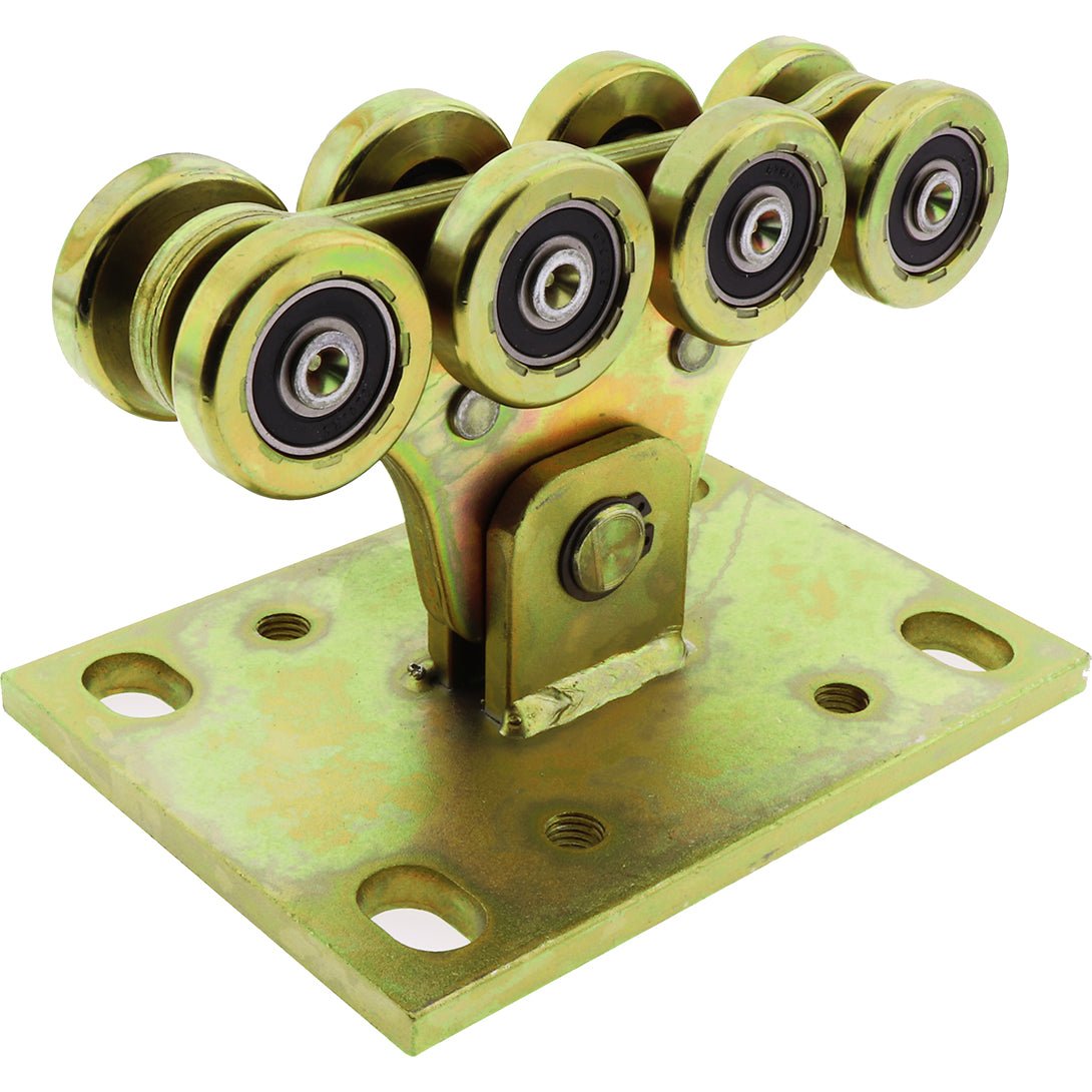 5456 - #5456 8 Wheel Gate Support Roller 48mm