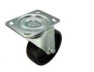 54684 - #54684 Plate Castor Stainless Steel