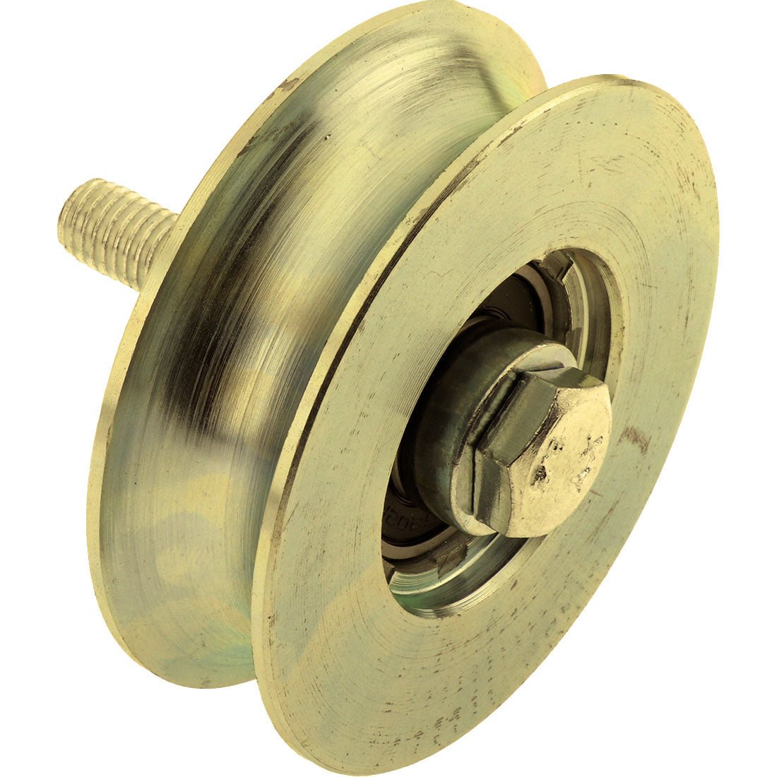 55412 - #55412 Gate roller Gold Zinc Plating 100mm for #5439 Track