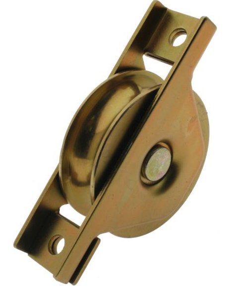 55446 - #55446 Insert Gate Roller Gold Zinc Plating For #5439 Track