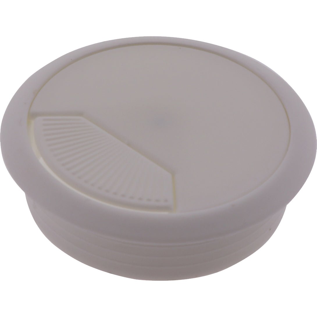 56096 - #56096 White Cable Entry Cover 80mm