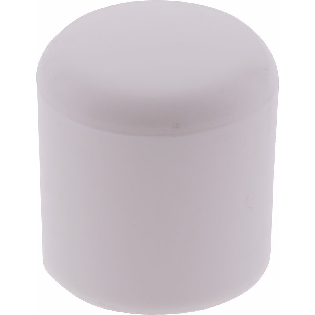 70633 - #70633 Heavy Duty Round Cap White 25mm