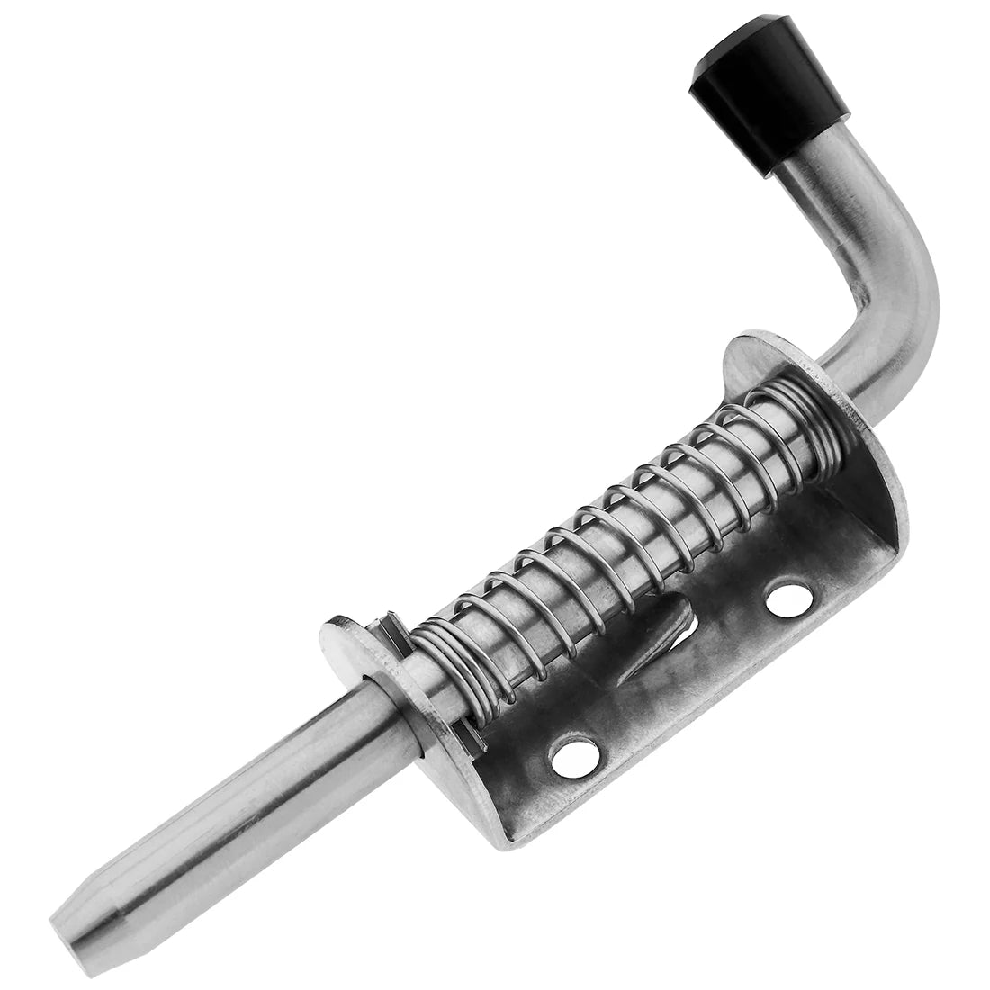 74604 - #74604 Spring Bolt SS 120mm 10mm Pin - Solid lock pin