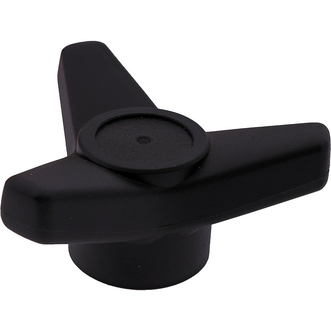 9155 - #9155 Tri Knob M10 Brass Internal Thread