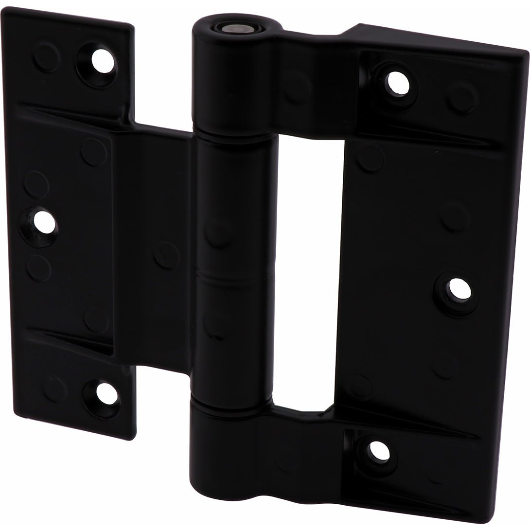 9160 - #9160 Black Zinc Powder Coated Door Hinge