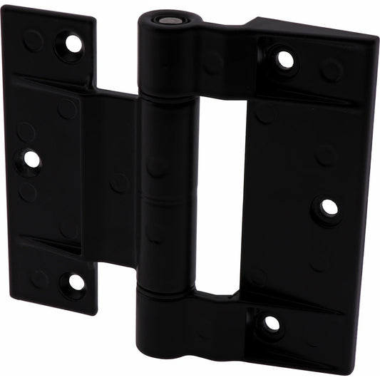 9160 - #9160 Black Zinc Powder Coated Door Hinge