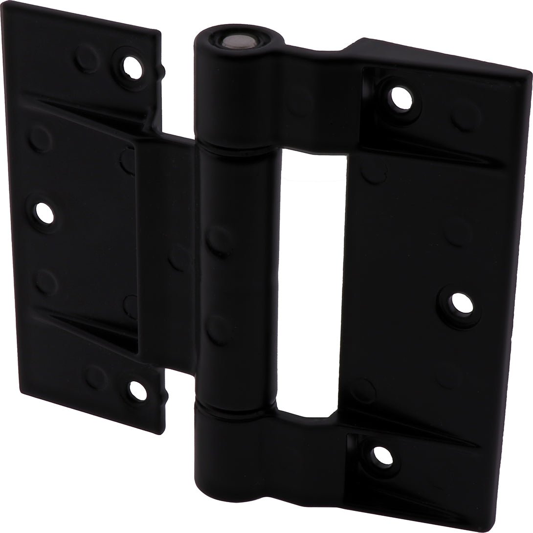 9173 - #9173 Black Zinc Powder Coated Door Hinge
