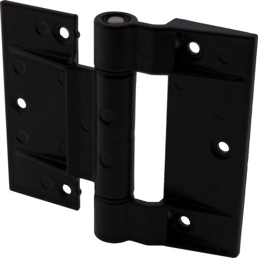 9173 - #9173 Black Zinc Powder Coated Door Hinge
