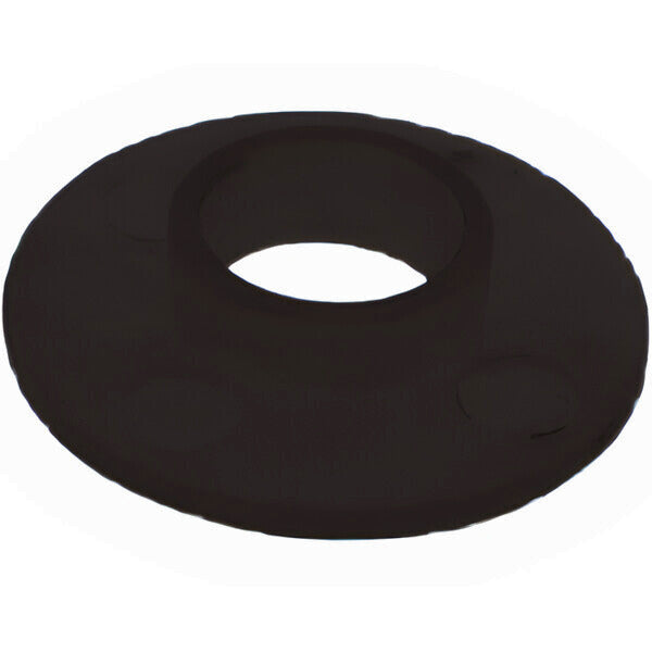 #55591 M12 Nylon Insulating Bush Black 15.8mm OD (Black)