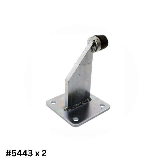 - Sliding Gate 6 Metre Bolt Down Gate Track Kit for Driveways and Entrances 500kg