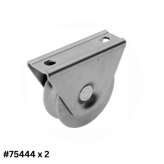 - Sliding Gate 6 Metre Bolt Down Gate Track Kit for Driveways and Entrances 500kg