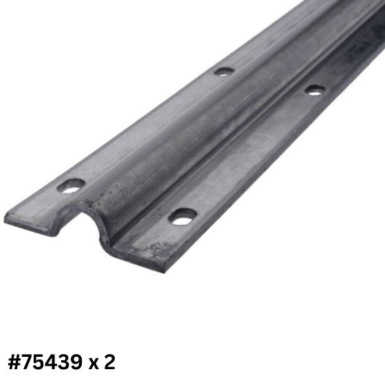 - Sliding Gate 6 Metre Bolt Down Gate Track Kit for Driveways and Entrances 500kg