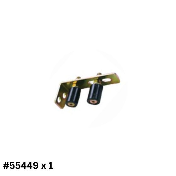 - Sliding Gate 6 Metre Bolt Down Gate Track Kit for Driveways and Entrances 500kg