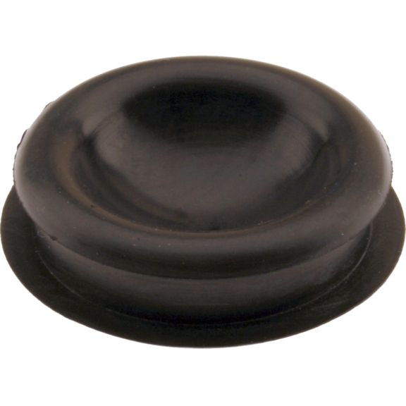 10655 - #10655 Rubber Body Plug 30.0 with 6mm gauge