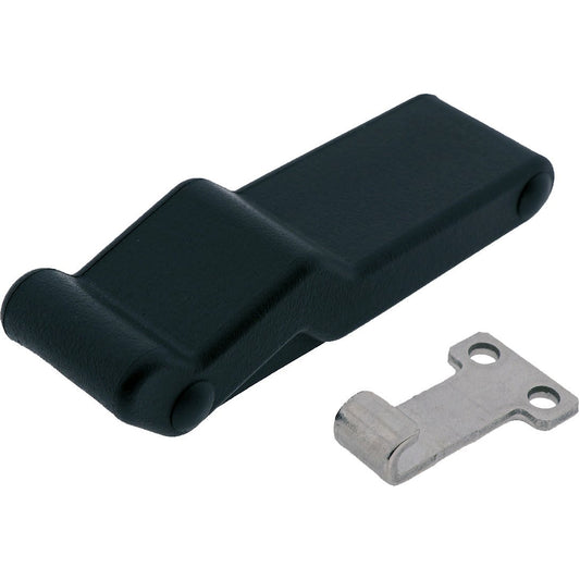 10671 - #10671 Black Soft Touch Draw Latch