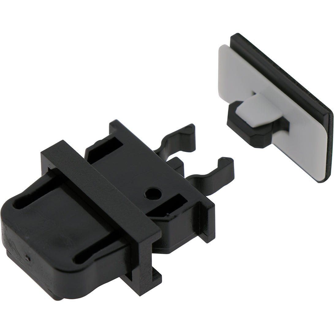 10676 - #10676 Black Latch Concealed Push to Close