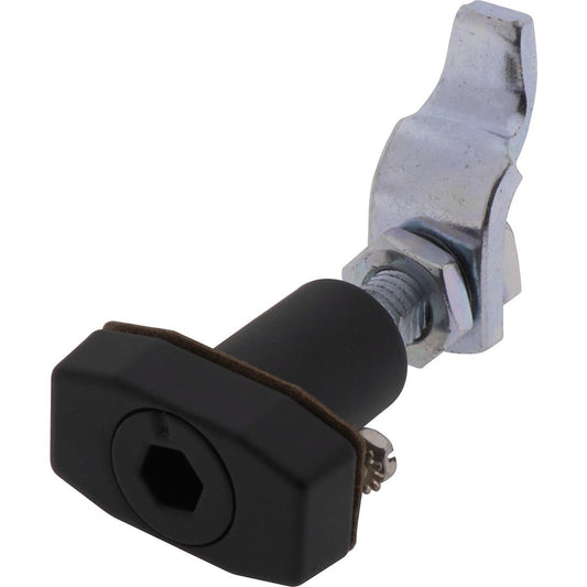 10684 - #10684 Black Compression Latch 8mm Hex Recess