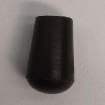 #10936  Round Black Cap 3.2mm