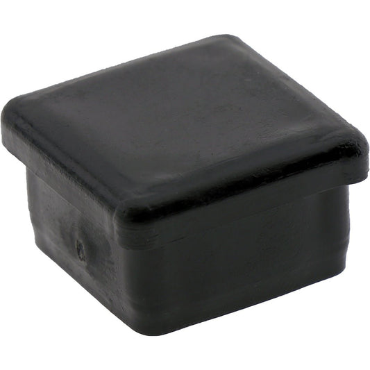 #143 Black Square Plug 22mm