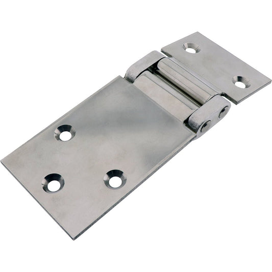 2053 - #2053 Double Knuckle Recessed Hinge SS 213mm