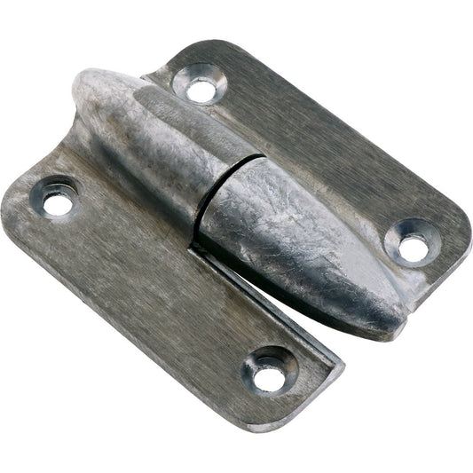 2159 - #2159 Lift Off Hinge Raw 2 Hole 57x67mm RH