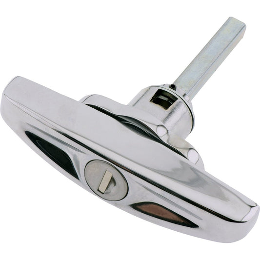 2966 - #2966 T Handle Lowline Chrome Left Handle